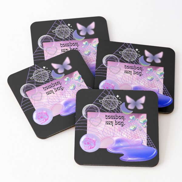 Artikelvorschau, Inspiriert von den (G)I-DLE-Songs „TOMBOY“ und „MY BAG“ aus dem Mini-Album „I NEVER DIE“ entworfen und verkauft von StarryPopStuff.