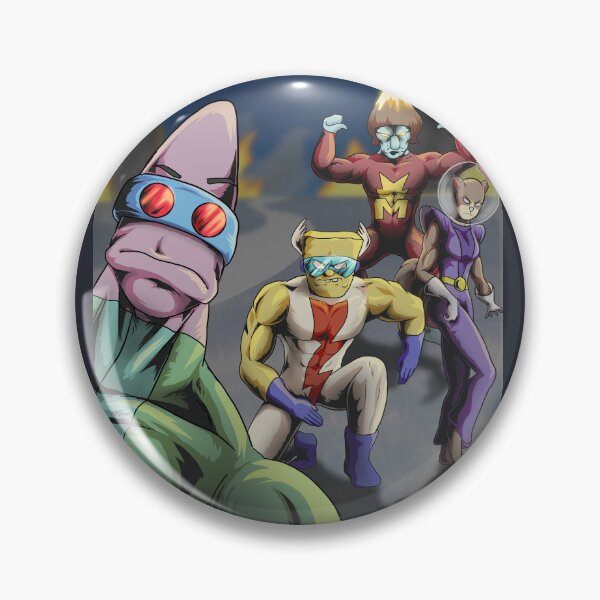 Item preview, Fanart League of Super Acquaintances version 2 designed and sold by BFG93.
