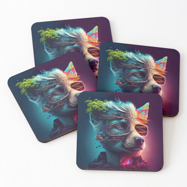 Item preview, dog dioroma design designed and sold by dopelydesign.
