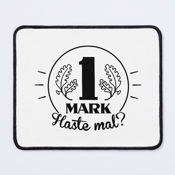 Item preview, Got a mark? (black) designed and sold by VEB Ostladen.
