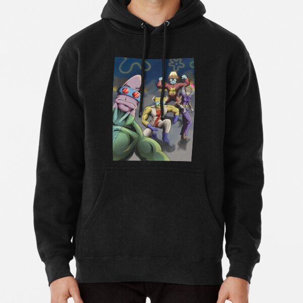 Fanart League of Super Acquaintances version 2 Pullover Hoodie