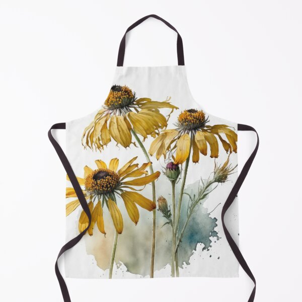 Item preview, Yellow Coneflowers designed and sold by Vanover Designs.