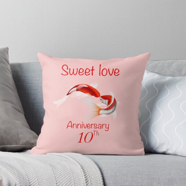 Item preview, Couple anniversary 10th designed and sold by DerisArt.