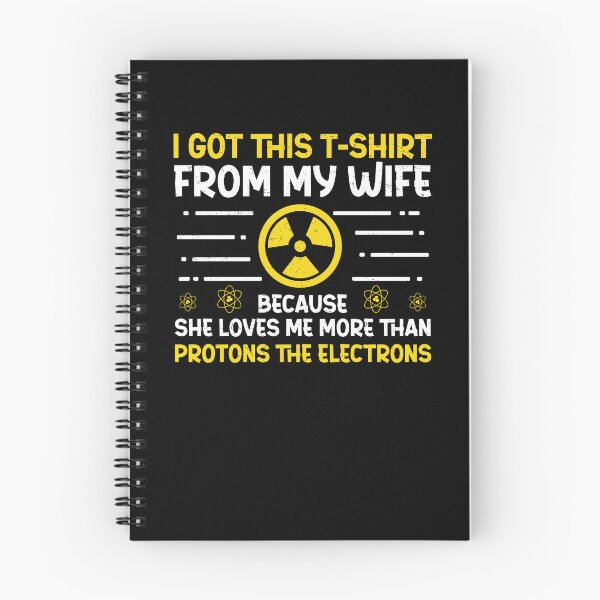 Item preview, Nuclear Engineer Protons The Electrons Funny Radiation designed and sold by StrongShirts.