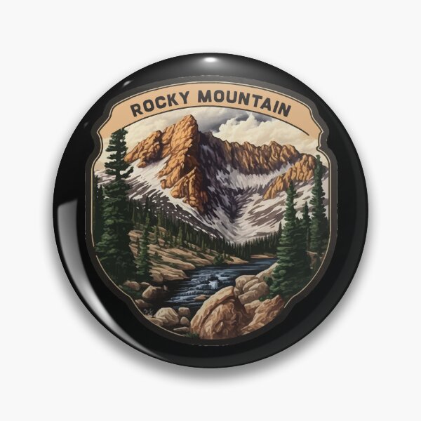 Item preview, Rocky Mountain National Park designed and sold by TheSilverString.
