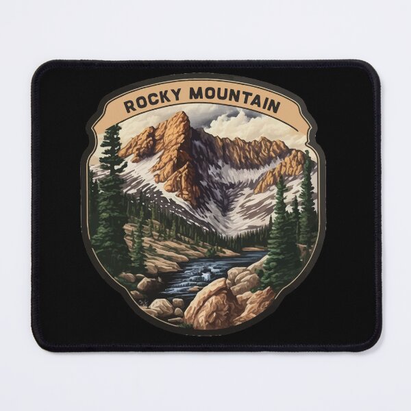 Item preview, Rocky Mountain National Park designed and sold by TheSilverString.