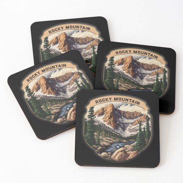 Item preview, Rocky Mountain National Park designed and sold by TheSilverString.