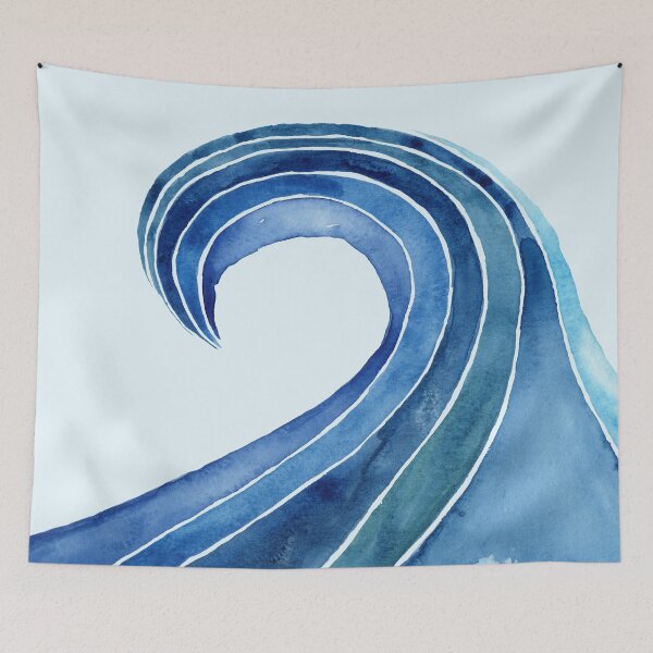 Item preview, Ride the wave designed and sold by JenPolegattoArt.