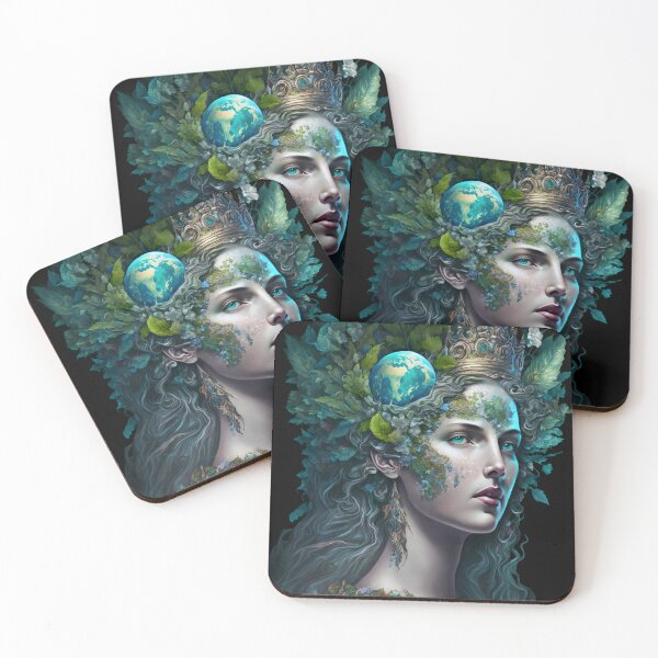 Item preview, Gaia, Greek Earth goddess of nature designed and sold by Bizarrella.