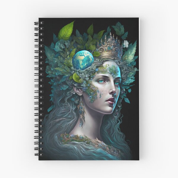 Item preview, Gaia, Greek Earth goddess of nature designed and sold by Bizarrella.
