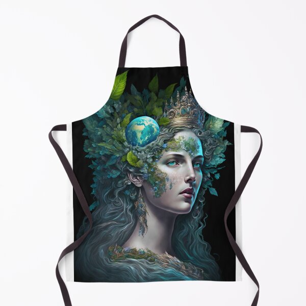 Item preview, Gaia, Greek Earth goddess of nature designed and sold by Bizarrella.