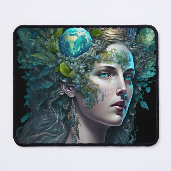 Item preview, Gaia, Greek Earth goddess of nature designed and sold by Bizarrella.