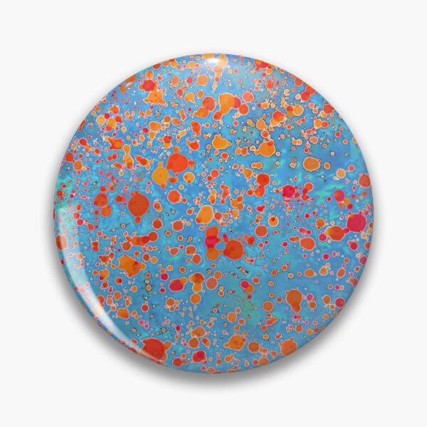 Item preview, Abstract Colors - Spilled Paint Blue designed and sold by FinapplePudding.
