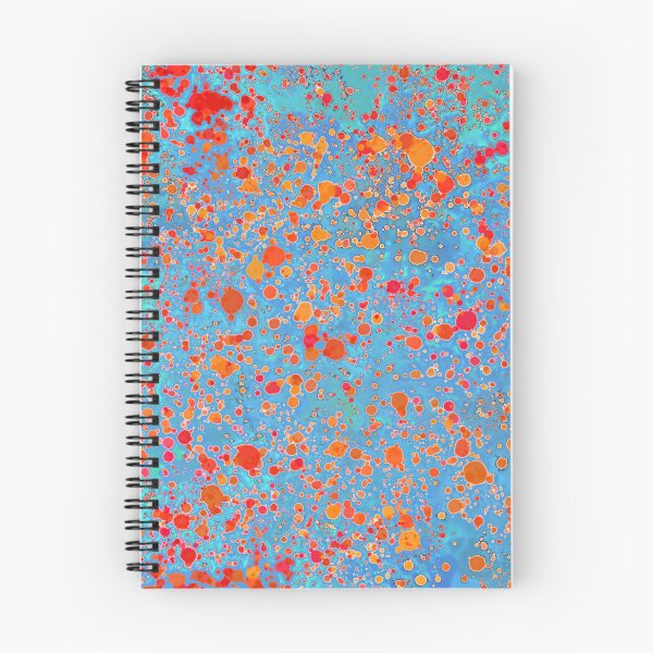Item preview, Abstract Colors - Spilled Paint Blue designed and sold by FinapplePudding.