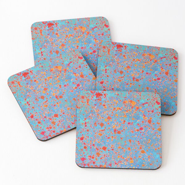 Item preview, Abstract Colors - Spilled Paint Blue designed and sold by FinapplePudding.