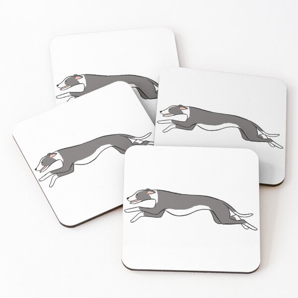 Item preview, Whippet dog cute illustration  designed and sold by Yarafantasyart.