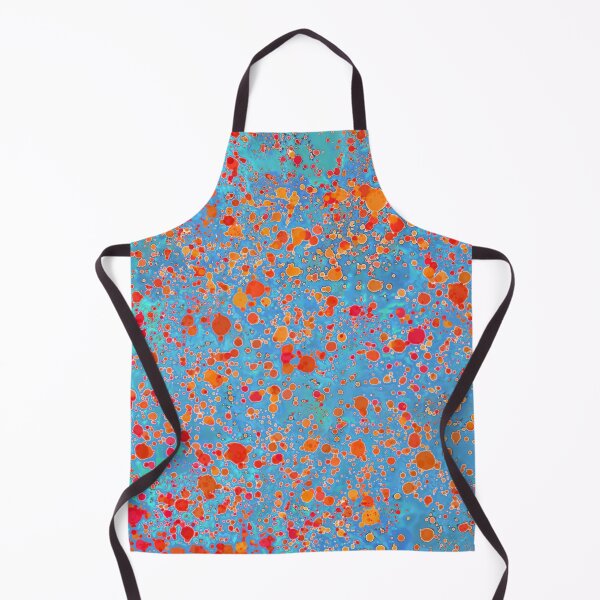 Item preview, Abstract Colors - Spilled Paint Blue designed and sold by FinapplePudding.