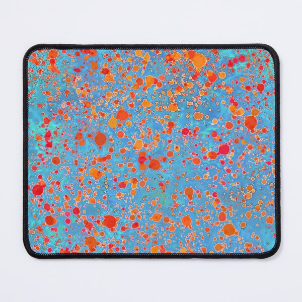 Item preview, Abstract Colors - Spilled Paint Blue designed and sold by FinapplePudding.