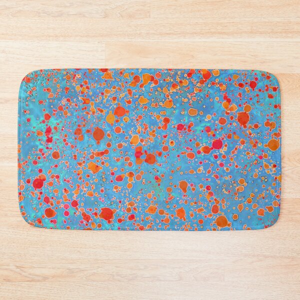 Item preview, Abstract Colors - Spilled Paint Blue designed and sold by FinapplePudding.