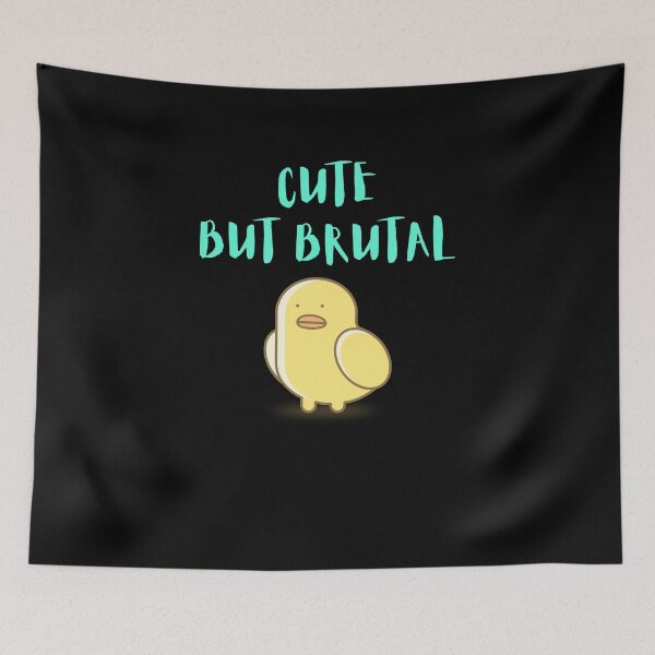 Item preview, CUTE BUT BRUTAL, CHICKEN LOVER, MOM designed and sold by schizarty.