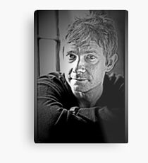 Marvelous Martin Metal Print