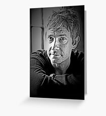Marvelous Martin Greeting Card