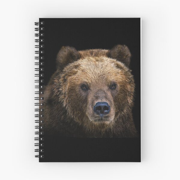 Item preview, Portrait of Kamchatka bear  designed and sold by LubosChlubny.