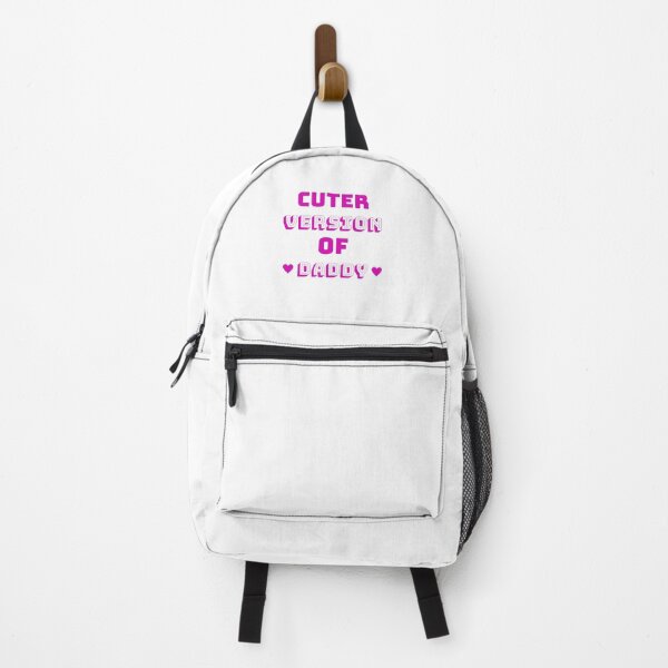 Item preview, Cuter version of Daddy, cuter version of daddy birthday, cuter version of dad, toddlers cuter version of dad, always my friend forever my hero eternally my daddy designed and sold by Celebrationist.