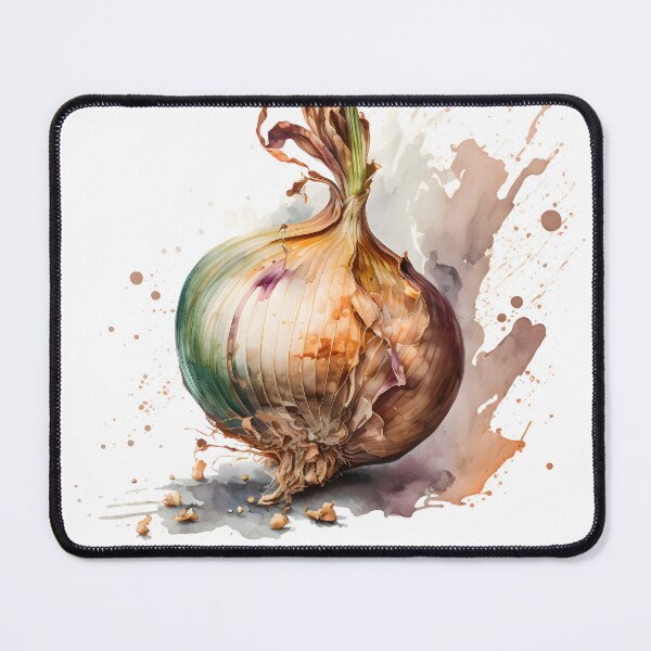 Item preview, Kitchen art - Onion designed and sold by EmilyDayDreams.