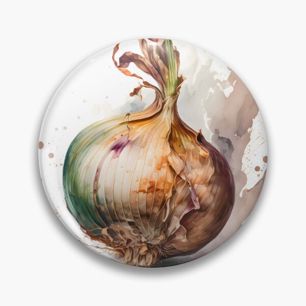 Item preview, Kitchen art - Onion designed and sold by EmilyDayDreams.