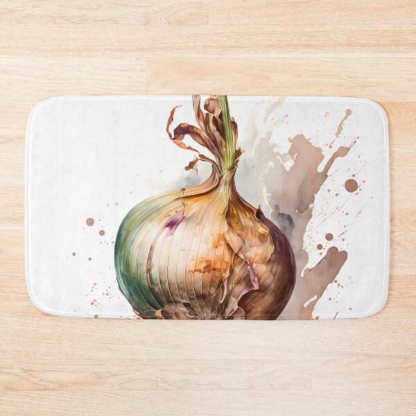 Item preview, Kitchen art - Onion designed and sold by EmilyDayDreams.