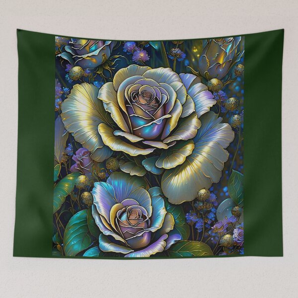 Item preview, december rose designed and sold by L. ROCHE.