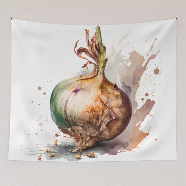 Item preview, Kitchen art - Onion designed and sold by EmilyDayDreams.