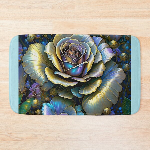 Item preview, december rose designed and sold by L. ROCHE.