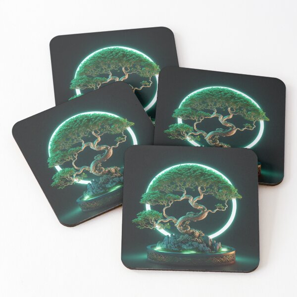 Item preview, Bonsai Tree Art-Enso Circle Bonsai Tree designed and sold by letsgetinspired.