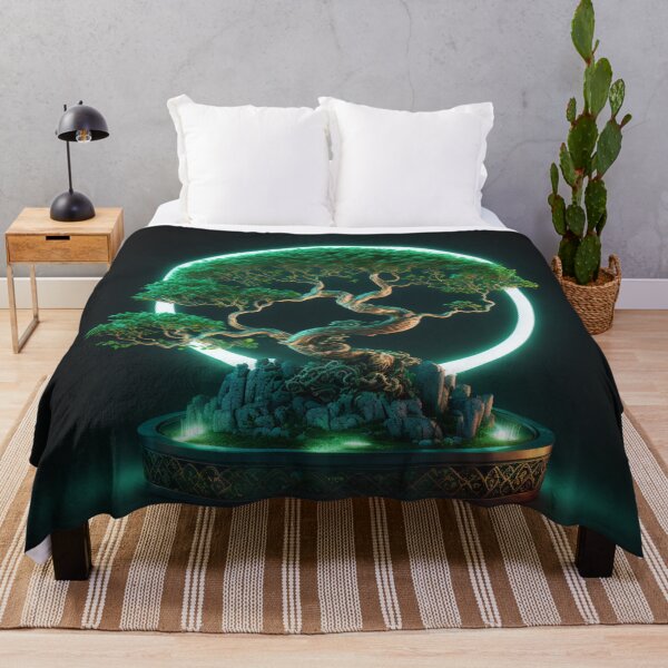 Item preview, Bonsai Tree Art-Enso Circle Bonsai Tree designed and sold by letsgetinspired.
