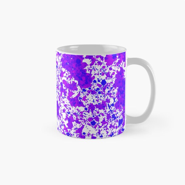 Item preview, Abstract Colors - Spilled Paint Purple designed and sold by FinapplePudding.
