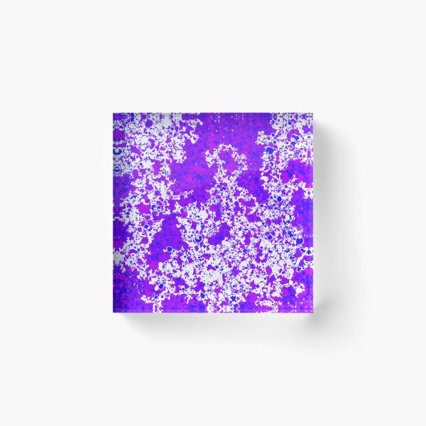 Item preview, Abstract Colors - Spilled Paint Purple designed and sold by FinapplePudding.