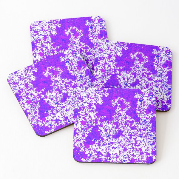 Item preview, Abstract Colors - Spilled Paint Purple designed and sold by FinapplePudding.