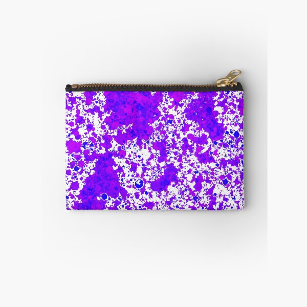 Item preview, Abstract Colors - Spilled Paint Purple designed and sold by FinapplePudding.
