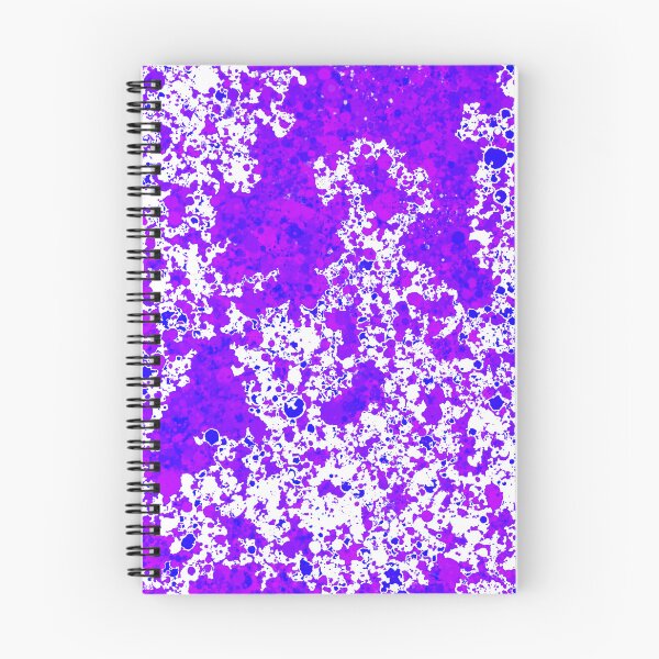 Item preview, Abstract Colors - Spilled Paint Purple designed and sold by FinapplePudding.