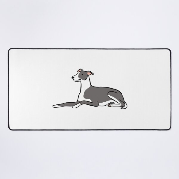Item preview, Whippet dog cute illustration designed and sold by Yarafantasyart.