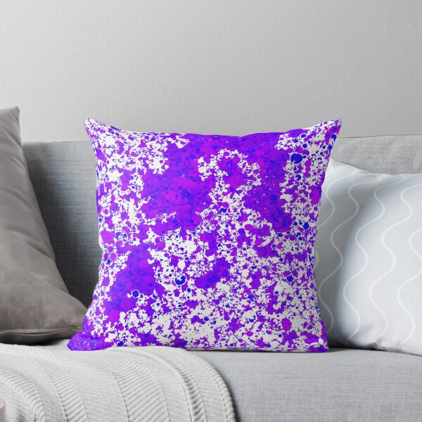 Item preview, Abstract Colors - Spilled Paint Purple designed and sold by FinapplePudding.