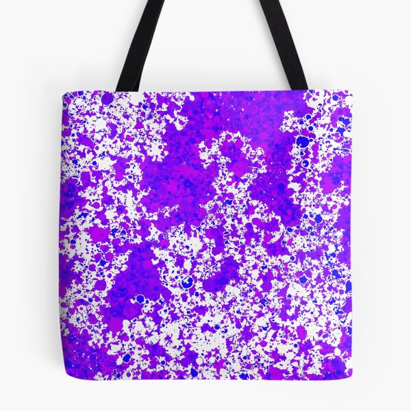 Item preview, Abstract Colors - Spilled Paint Purple designed and sold by FinapplePudding.