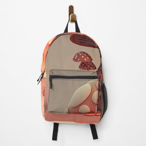 Item preview, Funky Mushroom Design designed and sold by BySpinny.
