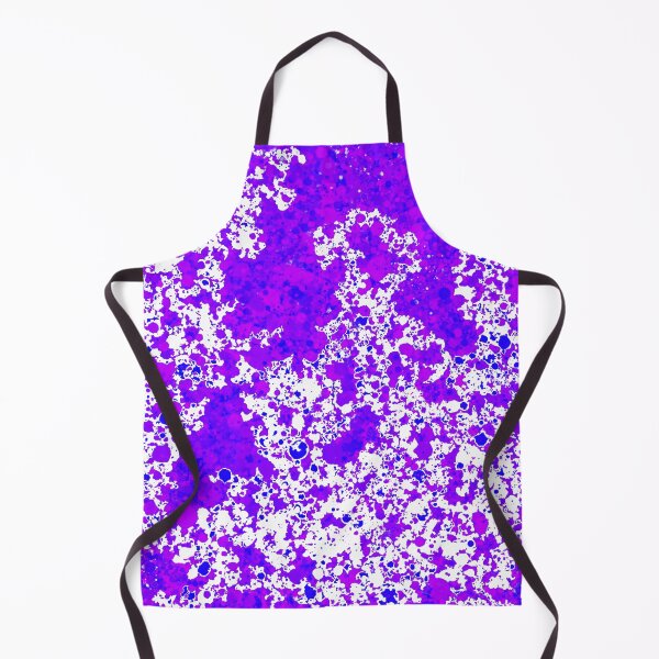 Item preview, Abstract Colors - Spilled Paint Purple designed and sold by FinapplePudding.
