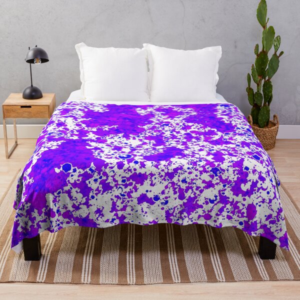 Item preview, Abstract Colors - Spilled Paint Purple designed and sold by FinapplePudding.