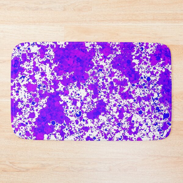 Item preview, Abstract Colors - Spilled Paint Purple designed and sold by FinapplePudding.