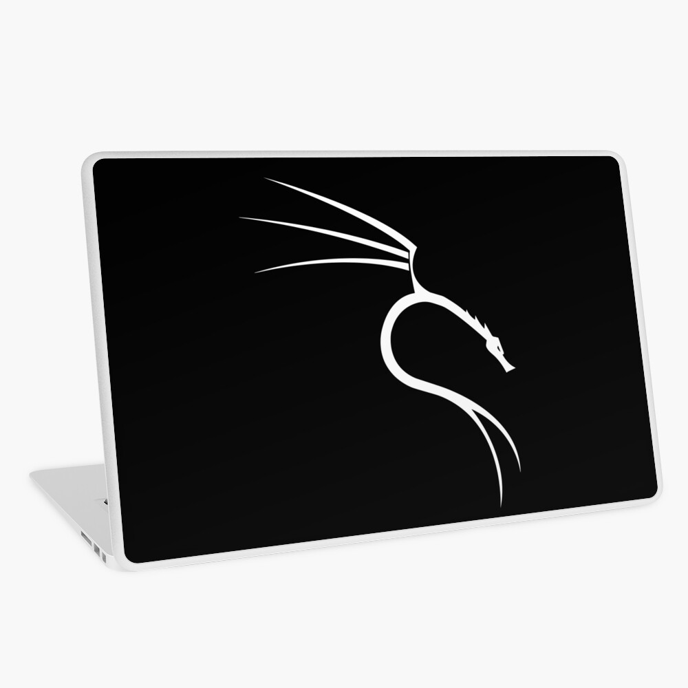 Laptop Folie for Sale mit Kali Linux von Mariana Hurtado