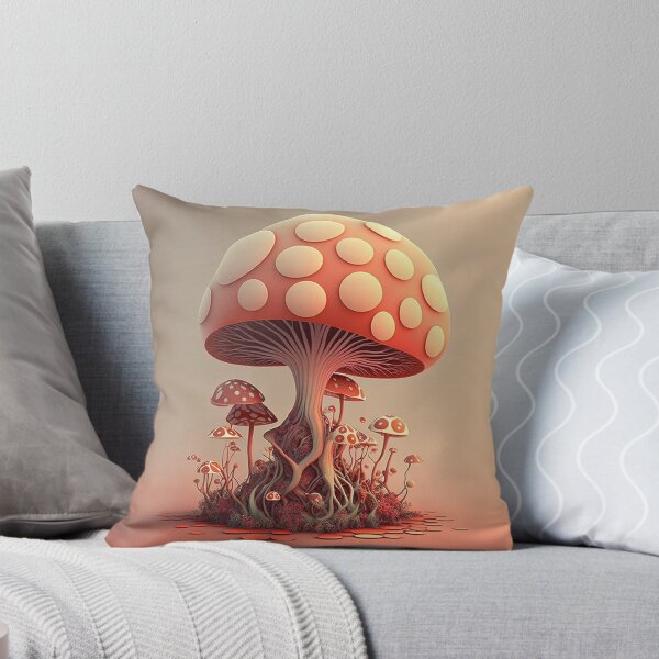 Item preview, Funky Mushroom Design designed and sold by BySpinny.